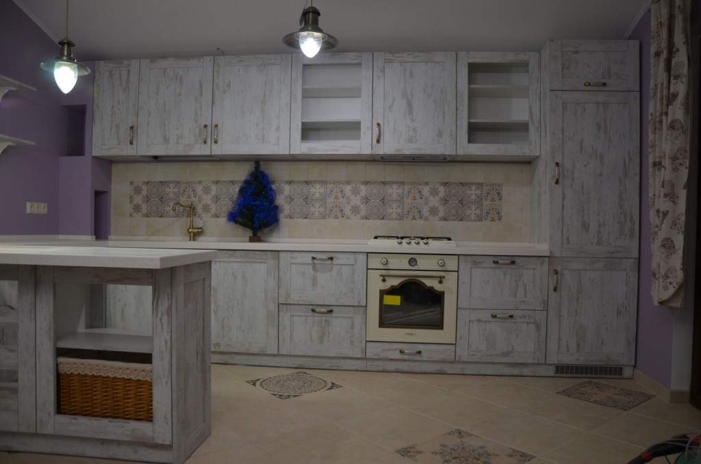 Кухня в стиле кантри